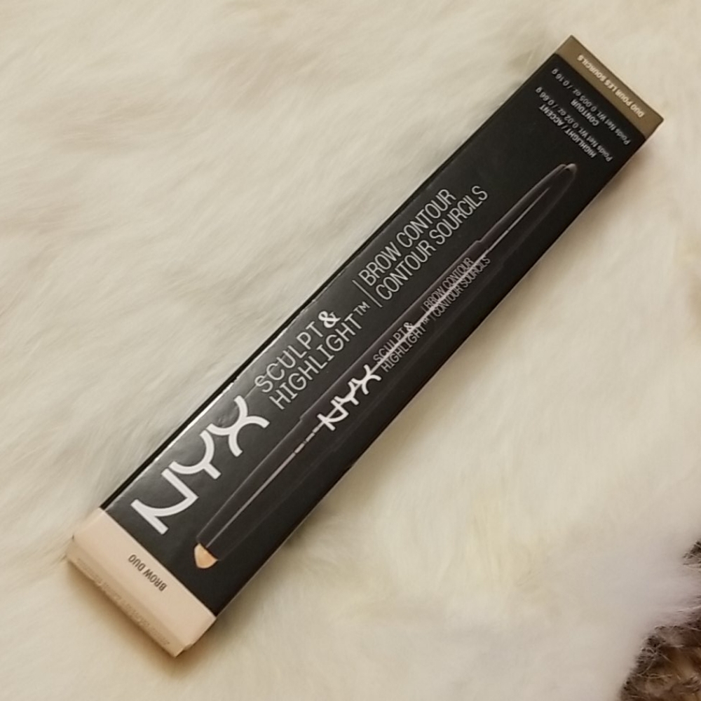 *4 for $20* 💕NYX Brow Contour Duo